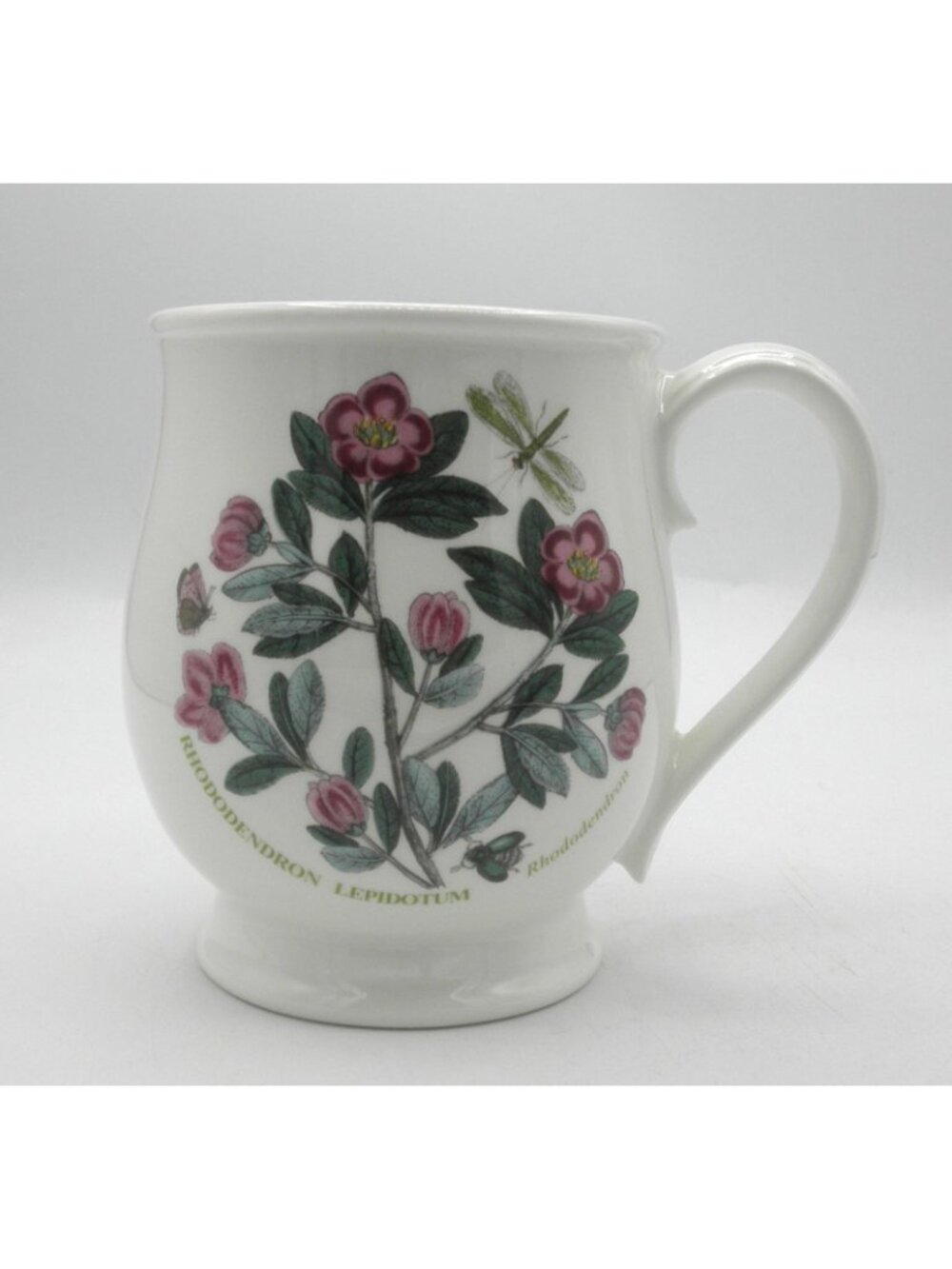 Portmeirion Botanic Garden 14 Ounce Bristol Mugs Set of 4 Assorted Flowers - Picture 12 of 15